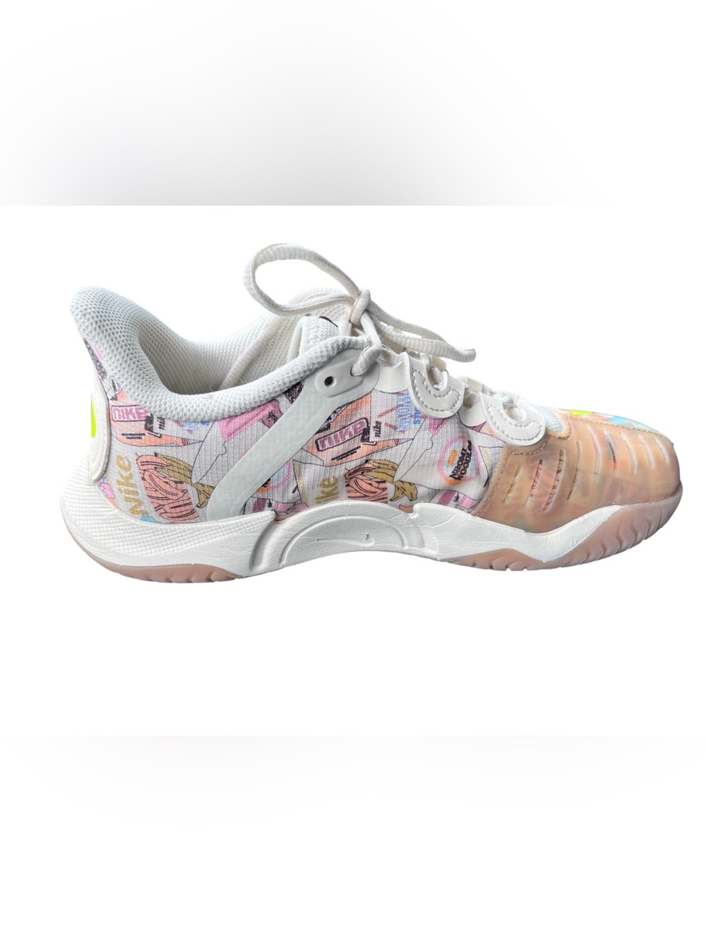 Nike Court Air Zoom GP Turbo Naomi Osaka Tennis FB7076-100 Women Size 7.5 - Picture 2 of 11